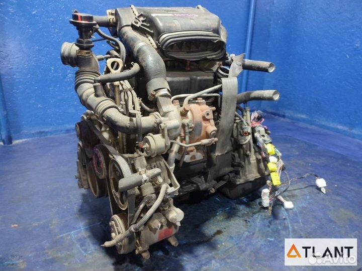 Двигатель mitsubishi EK wagon