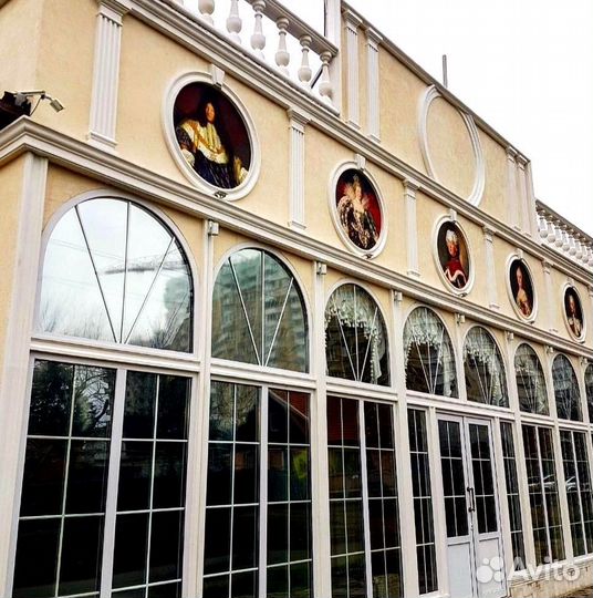 Декор фасадный