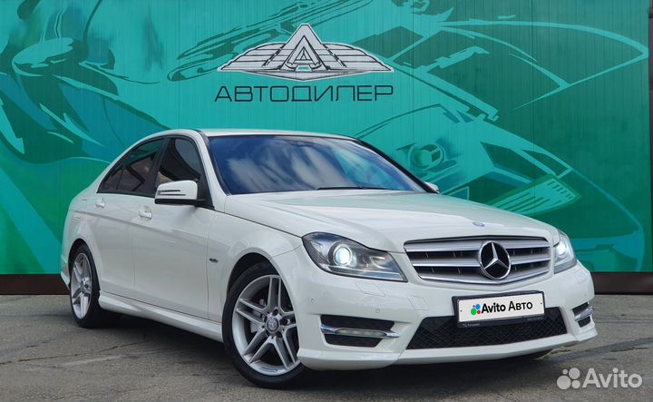 Mercedes-Benz C-класс 1.8 AT, 2012, 173 319 км