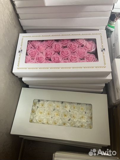 Мыльные цветы остатки