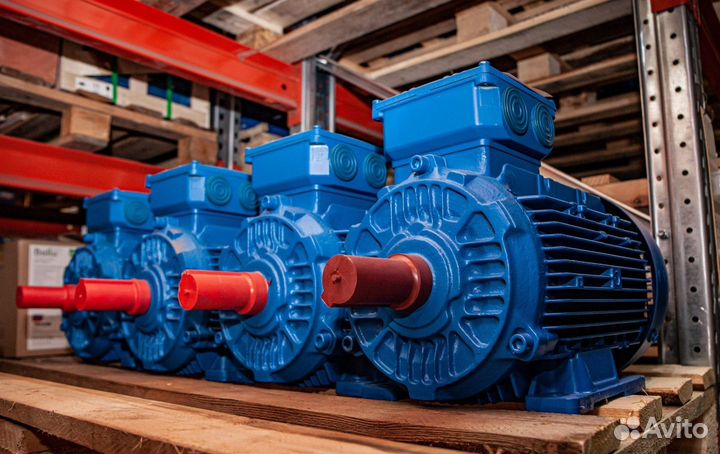 Электродвигатель аир 132 М2 (11 кВт 3000 об/мин)