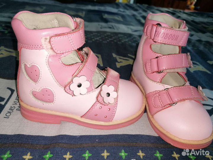 Ортопедическая обувь для девочки
