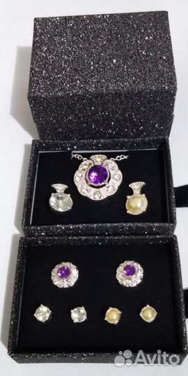 Серьги Цепочка Подвески Бижутерия