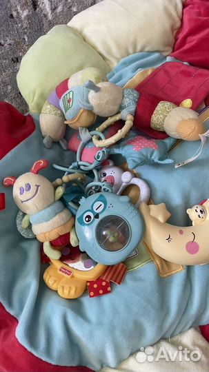 Детский игровой коврик