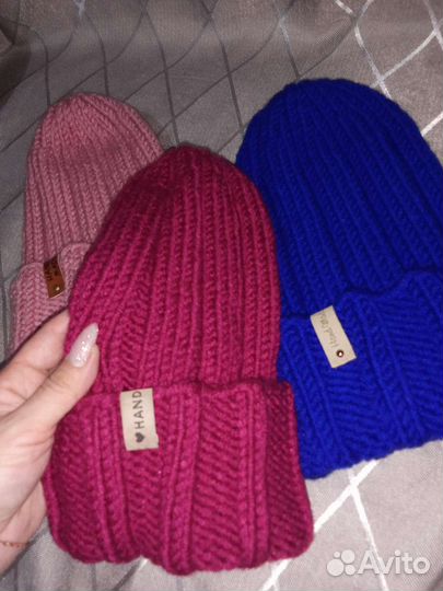 Шапка вязаная