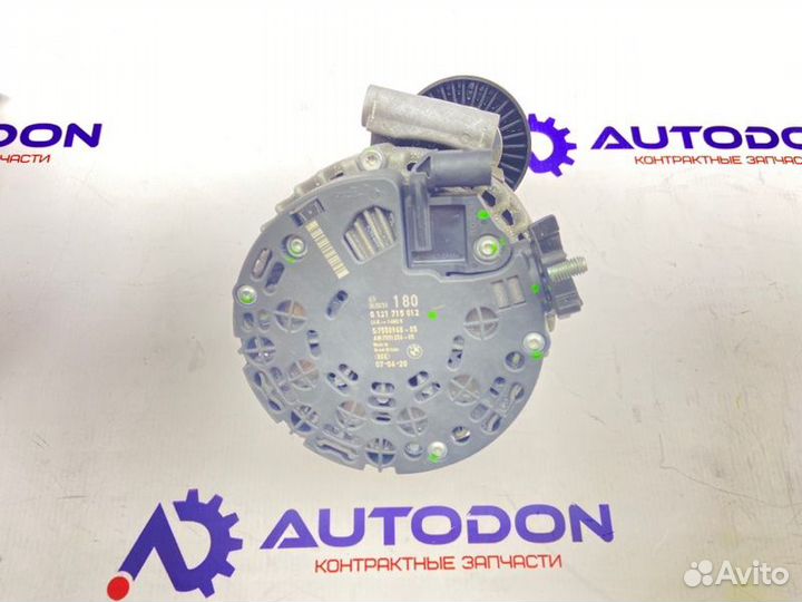 Генератор Bmw M5 E60 2008