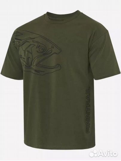 Футболка Big Fish 6711 Khaki (M)