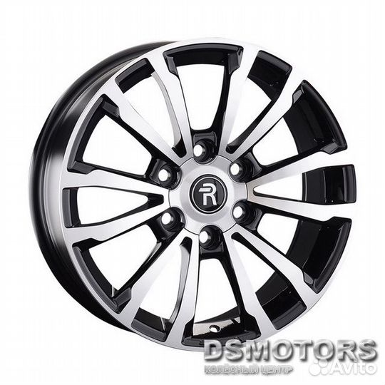 Диски LX125 7.5/18 6x139.7 ET25 d106.1 BKF
