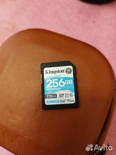 Карта памяти sdhc 256gb Kingston