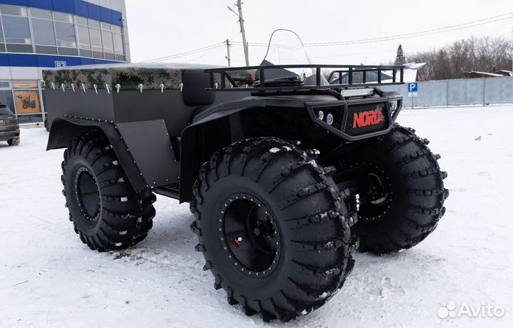 Вездеход Nord - Пикап