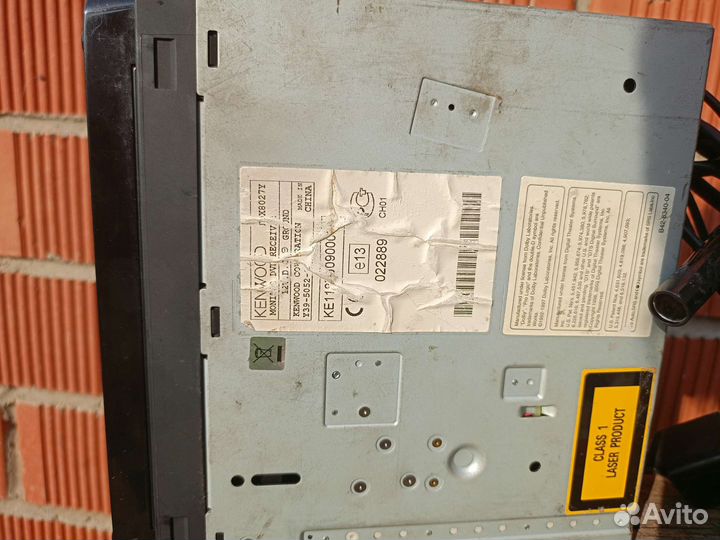 Автомагнитола 2din kenwood