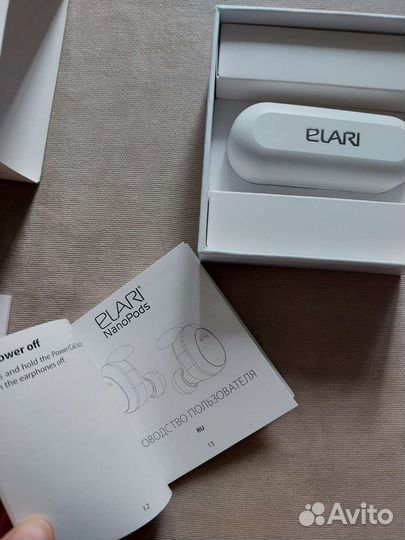 Беспроводные наушники Elari NanoPods