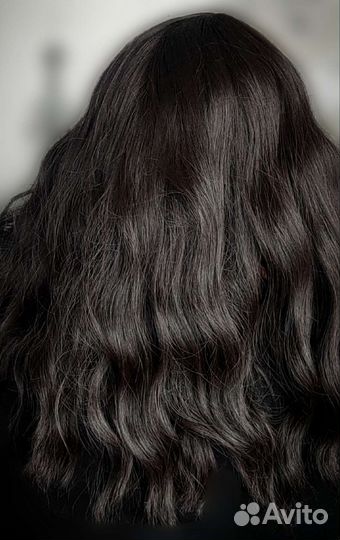 Парик новый из термоволокна 45 см