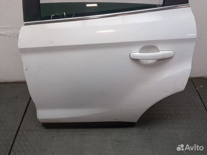 Дверь боковая левая задняя Ford Kuga, 2011
