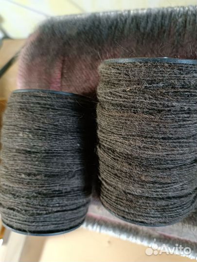 Пряжа ручной работы - набор, чистая шерсть
