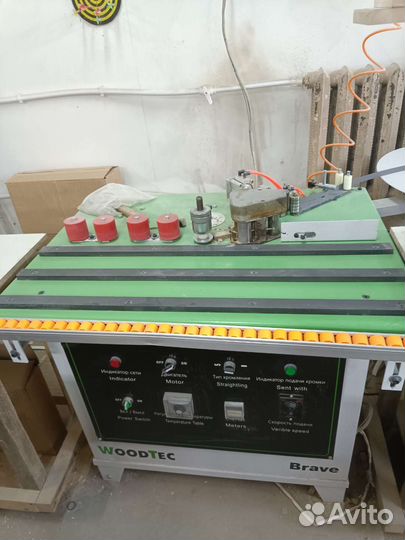 Кромкооблицовочный станок бу