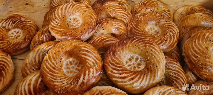 Тандыр самса и узбекский лепёшки оптом