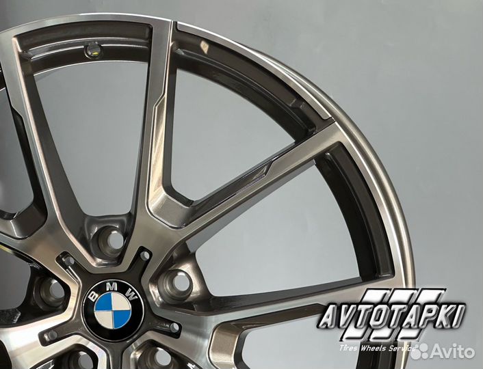 Диски доя бмв ф10 ф30 r19 5-120 728 m style
