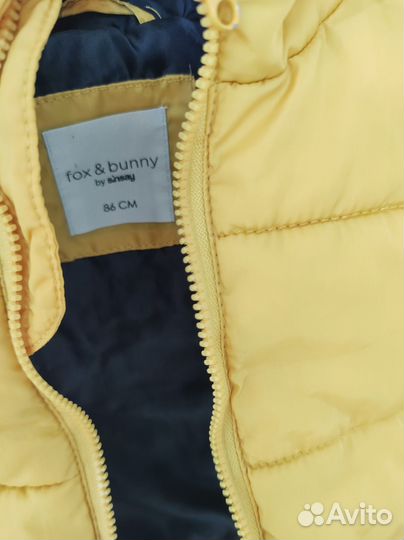 Куртка демисезонная 86 на мальчика Sinsay