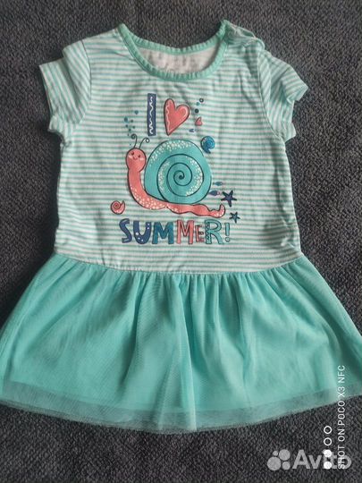 Платье летнее