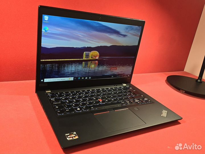 Ультрабук Lenovo X395 Ryzen 5 8-ядер 16Gb 512SSD