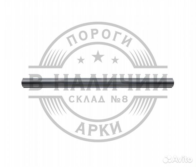 Ремонтный порог правый Mercedes-Benz W163