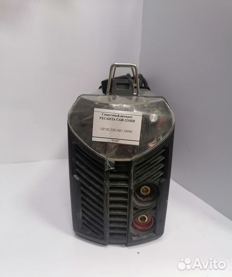 Сварочный аппарат ресанта саи-220пн