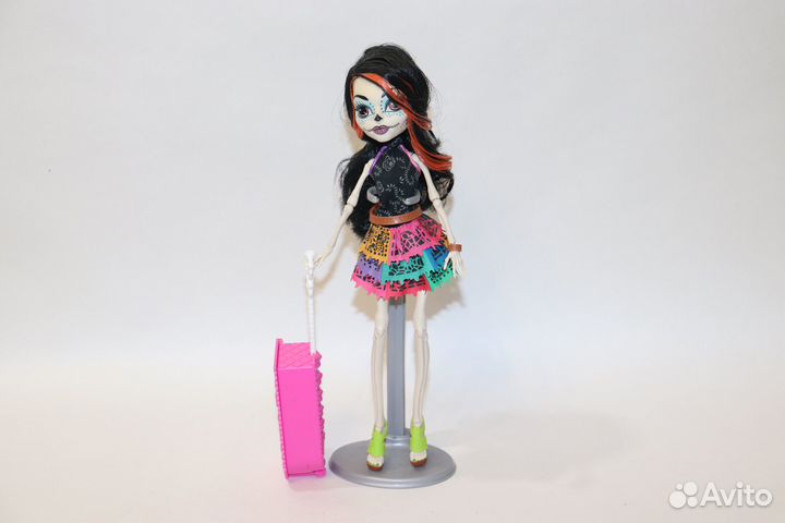 Monster high. Скелита Базовая