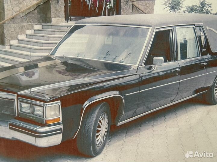 Cadillac Seville 4.5 AT, 1990, 96 000 км