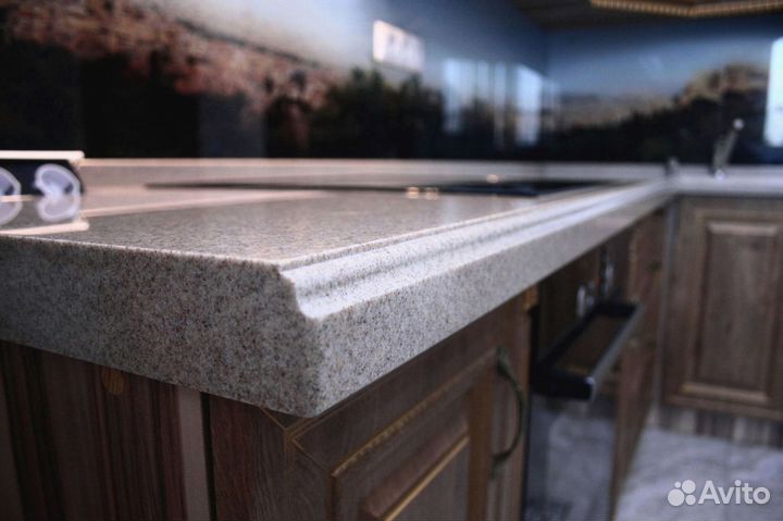 Столешница на кухню кварц
