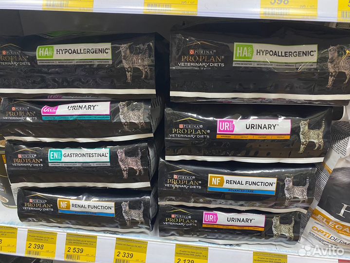Сухой корм Proplan, ветеринарные диеты, 1,5 кг