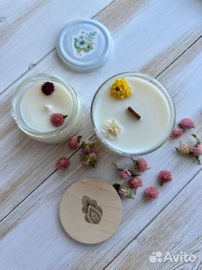 Соевые свечи