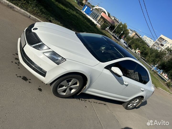 Skoda Octavia 1.8 AMT, 2017, 140 000 км