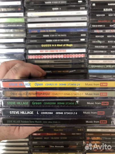 Музыкальные cd диски Steve Hillage Gong