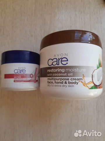 Крем для тела, лица Avon