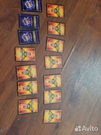 Коллекционные карточки из 90-х