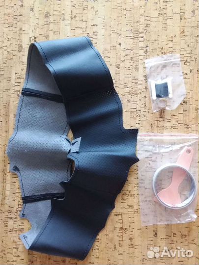 Кожаная оплетка на руль Hyundai I30