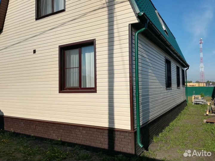 Ремонт обшивка сайдинга