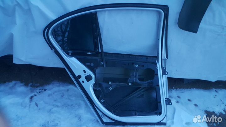 Дверь задняя левая bmw e65 бмв е65 с форточкой