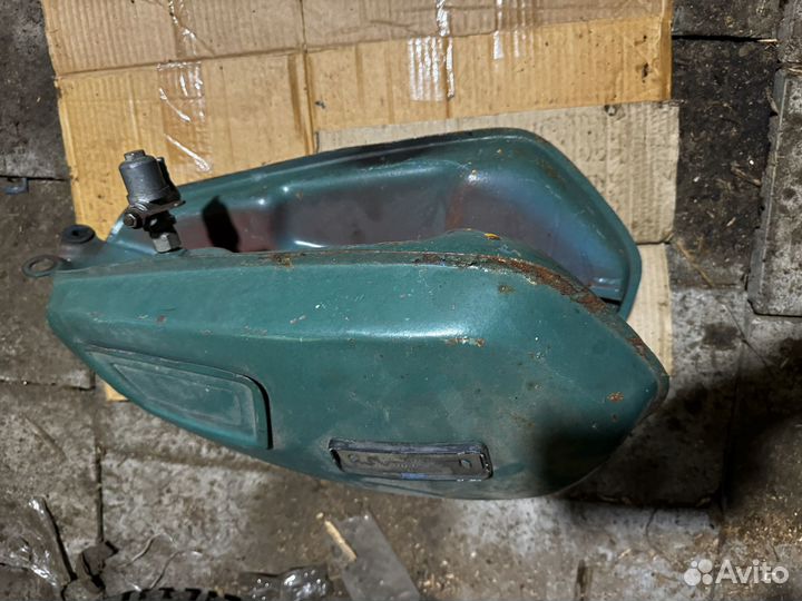Топливный бак мотоцикла иж