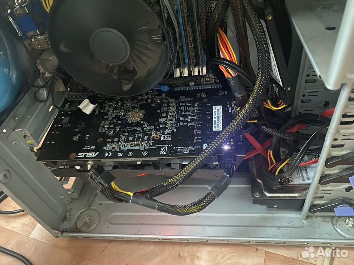 Компьютер Rx580 8gb 16 gb i7 2600k