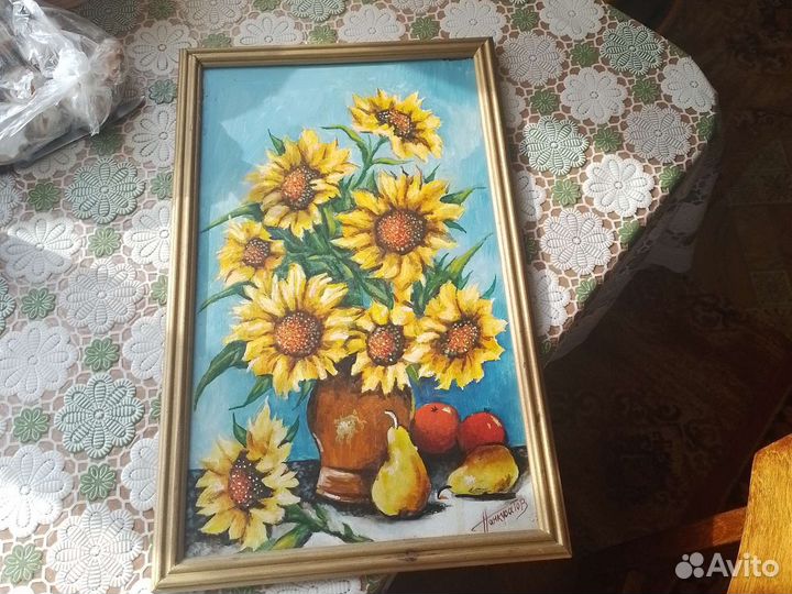Картина маслом