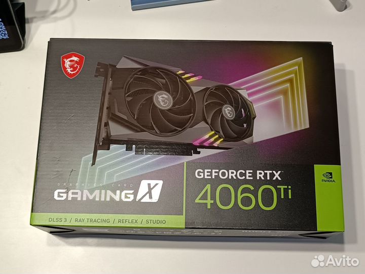 Видеокарта RTX 4060 TI 8GB