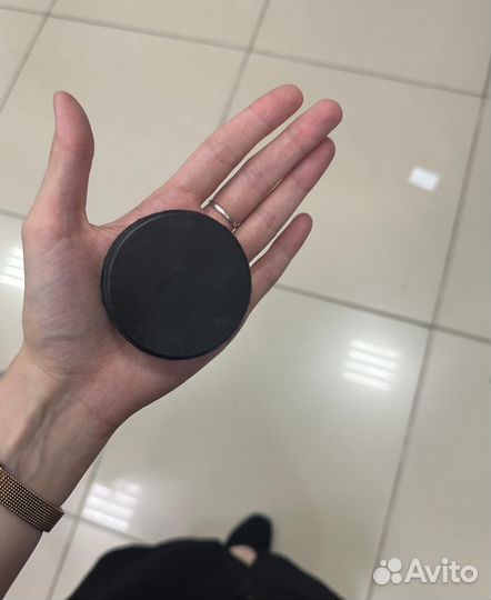 Шайба хоккейная маленькая