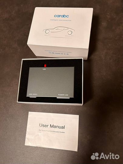 Беспроводной toyota Carplay Android Auto