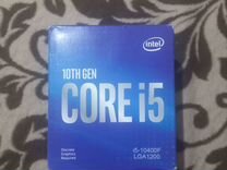 Процессор intel core i5 10400F LGA 1200 новый