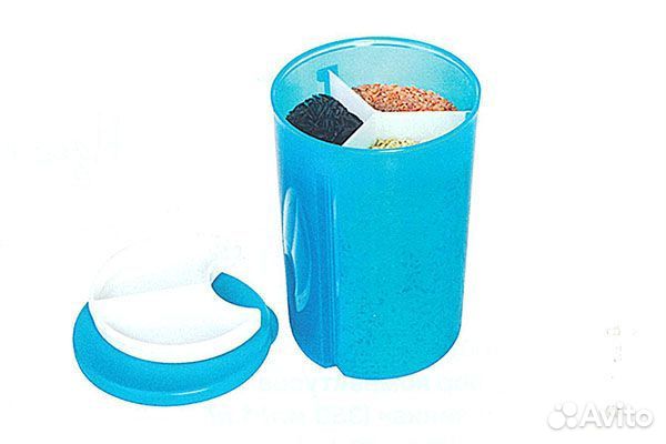 Контейнер Tupperware с разделением