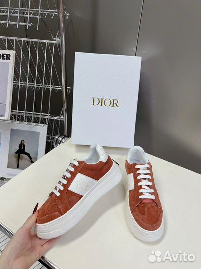 Женские кеды Dior