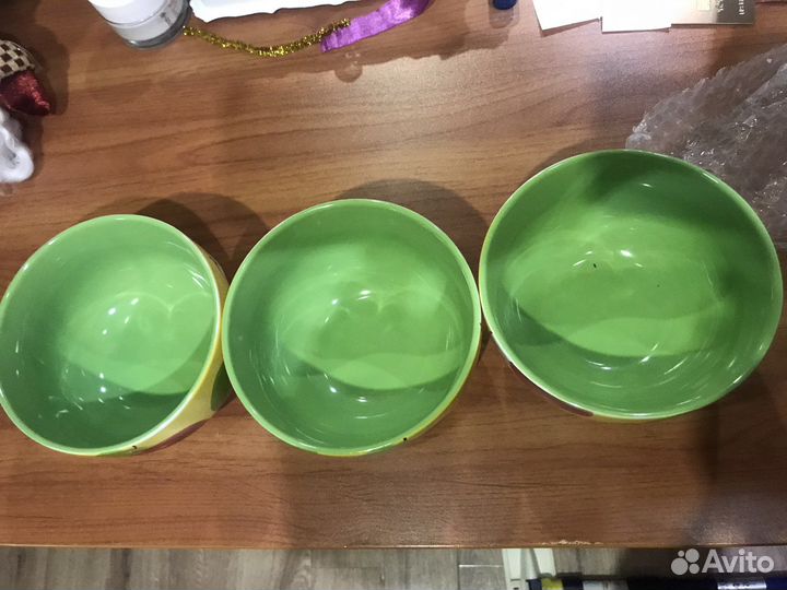 Салатницы 3 шт