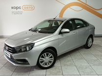 ВАЗ (LADA) Vesta 1.6 AMT, 2016, 452 055 км, с пробегом, цена 606 000 руб.